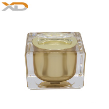 Acrylic Cream Jar For Cosmetic ,gold 15g 30g 50g empty  Plastic Cosmetic Face Jar  Eye  Cream Jar